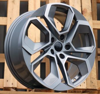 R18x8  5X112  ET  42  57.1  I5561  Grey Polished (MG)  For SKODA  (Z5)