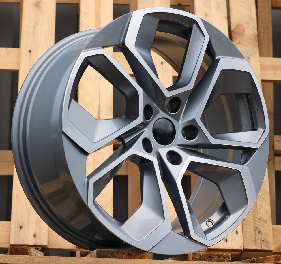 R18x8  5X112  ET  42  57.1  I5561  Grey Polished (MG)  For SKODA  (Z5)