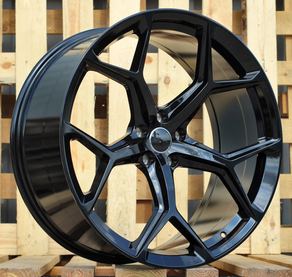 R22x10  5X112  ET  19  66.5  I5598  (FBX112)  Black (BL)  For AUD  (P2)  (HYBRID FORGED)