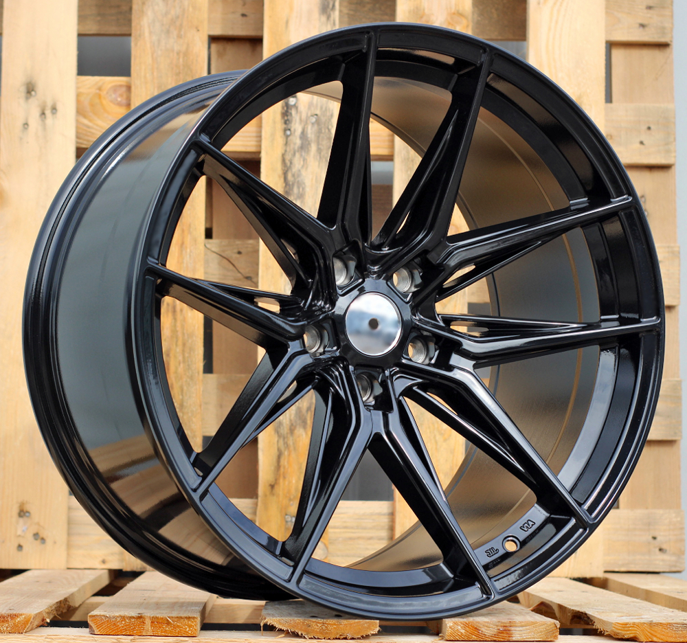 R20x10  5X120  ET  35  74.1  SL525  Black (BL)  For RACIN  (P1)  (HYBRID FORGED (Front+Rear))