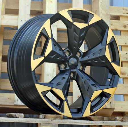 R18x8 5X112 ET 38 57.1 YF5717 Black Polished Half Matt Cooper (MBHMC) For CUPRA (P1) (HYBRID FORGED)
