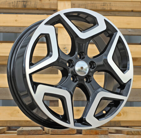 R17x7  5X100  ET  55  56.1  B1606  Black Polished (MB)  For SUBAR  (Z1)
