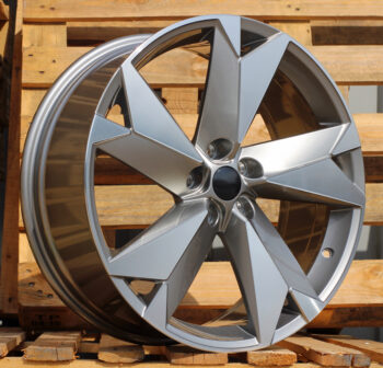 R20x8  5X112  ET  41  57.1  I5625  Grey Polished (MG)  For SKODA  (Z5)  (Kodiaq NEW Model (AKC 120 Eur))