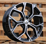 R18x7.5  5X112  ET  51  66.6  A056  Black Polished (MB)  For BMW  (Z6)  (X1/X2)