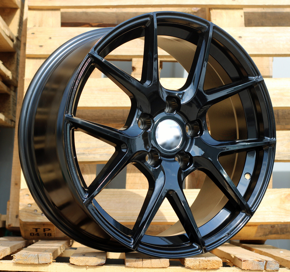 R19x8.5  5X127  ET  40  71.5  XF418  Black (BL)  For JEEP  (K4)
