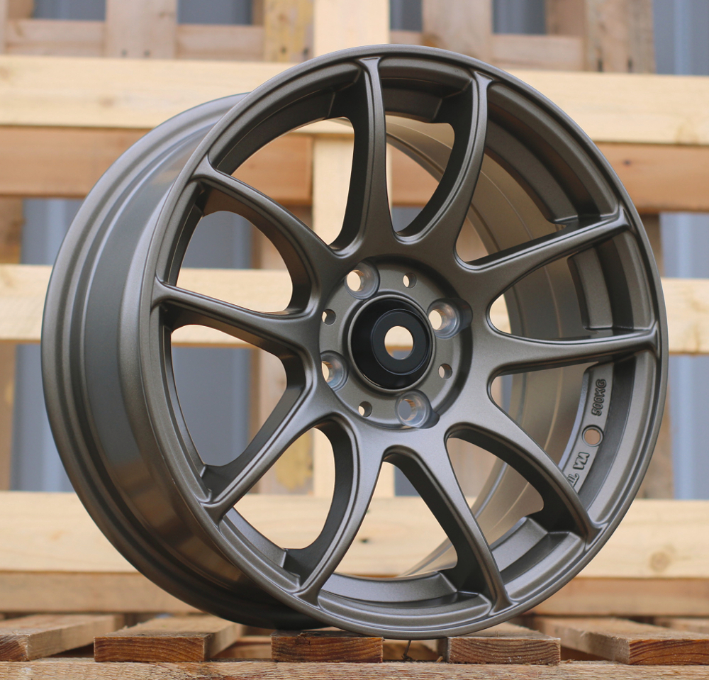 R15x7  4X100  ET  35  73.1  I0063  Bronze Matt (YYM)  For RACIN  (A)