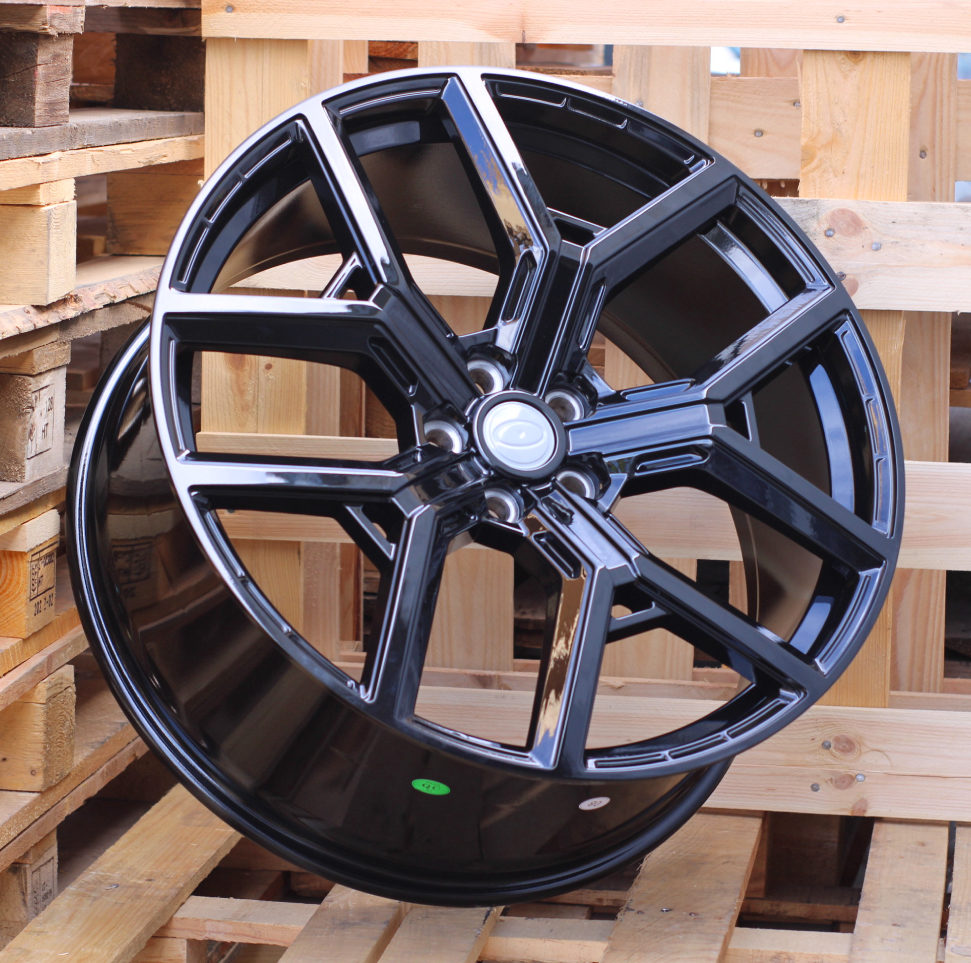 R22x10  5X120  ET  38  72.6  I5562  (IN886)  Black (BL)  For LAND  (K7)