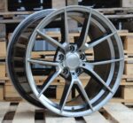 R19x9.5  5X120  ET  40  72.6  B1416  Gun Metal Half Matt (GMHM)  For BMW  (P2+Z2)  (Rear+Front)