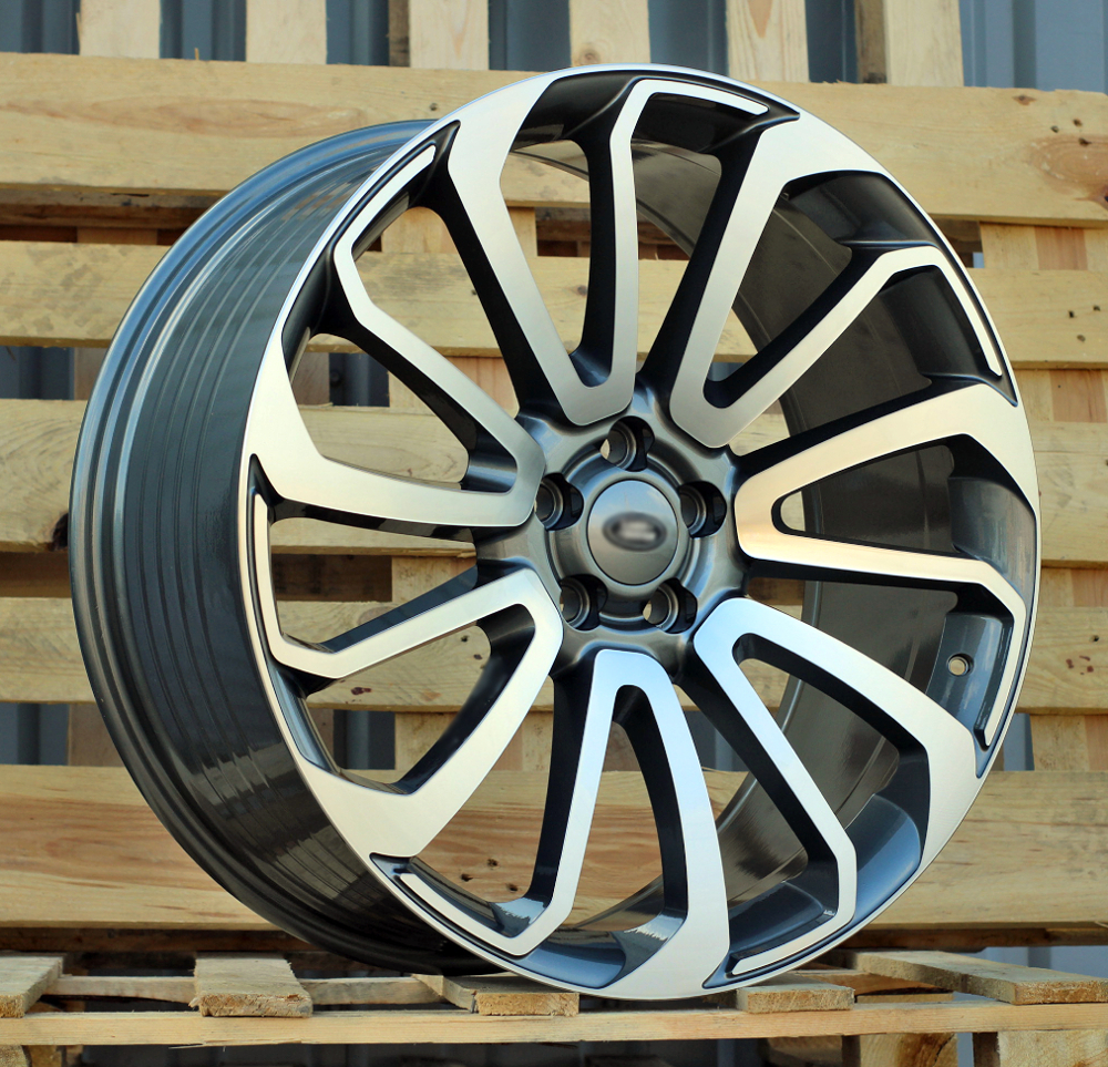R21x9.5  5X120  ET  45  72.6  BY959  (IN2103)  Grey Polished (MG)  For LAND  (K7)