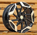 R18x7.5  5X114.3  ET  45  67.1  3S1080  Black Polished (MB)  For KIA  (P)  (HYBRID FORGED)