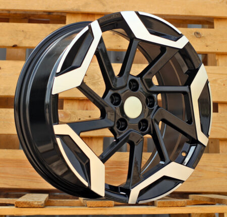 R18x7.5 5X114.3 ET 45 67.1 3S1080 Black Polished (MB) For KIA (P) (HYBRID FORGED)