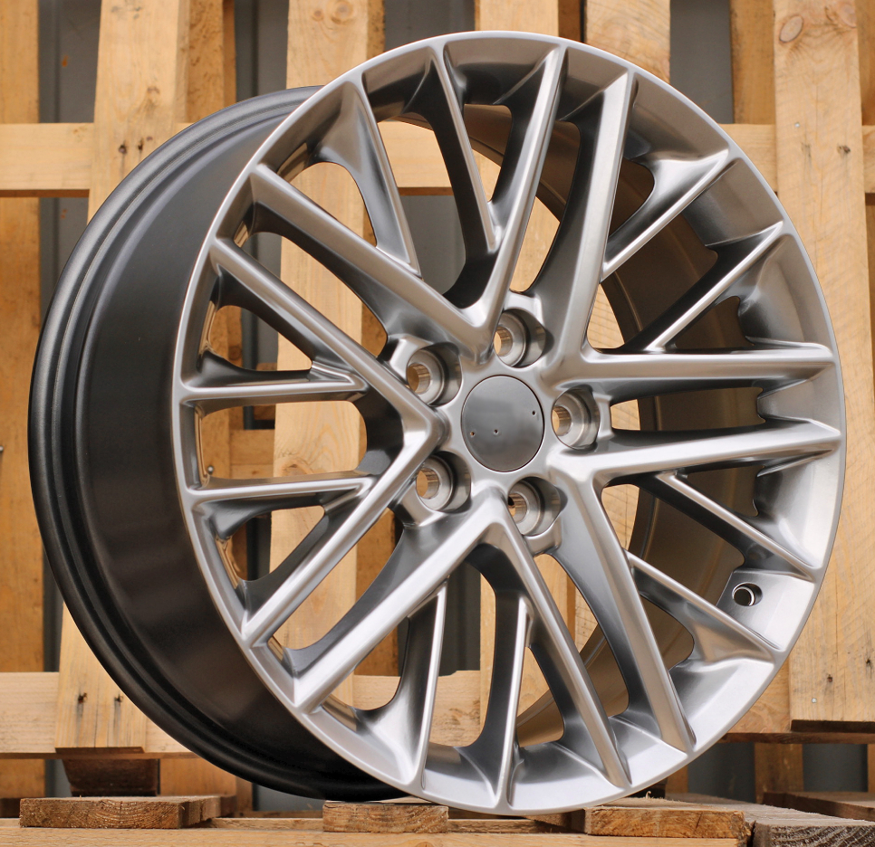R18x8  5X114.3  ET  40  60.1  L1894  Hyper Black (HB)  For RACIN  (K3)  (For car LEXUS)