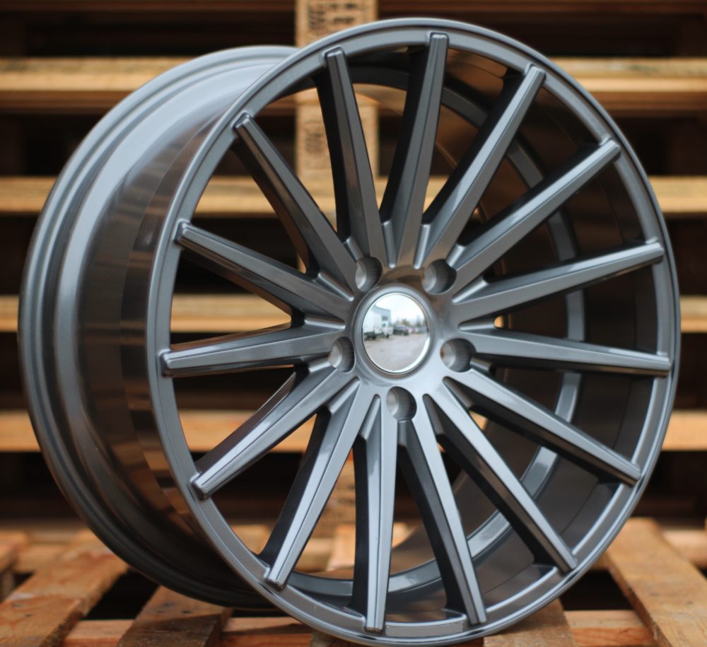 R19x9.5  5X120  ET  40  72.6  FR999  (M5)  Grey (GR)  For RACIN  (P1)  ((Rear+Front) Style VOSSEN)