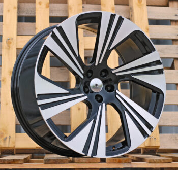 R22x10  5X112  ET  20  66.5  FB007  Black Polished (MB)  For AUD  (Z7)  (HYBRID FORGED Q8)