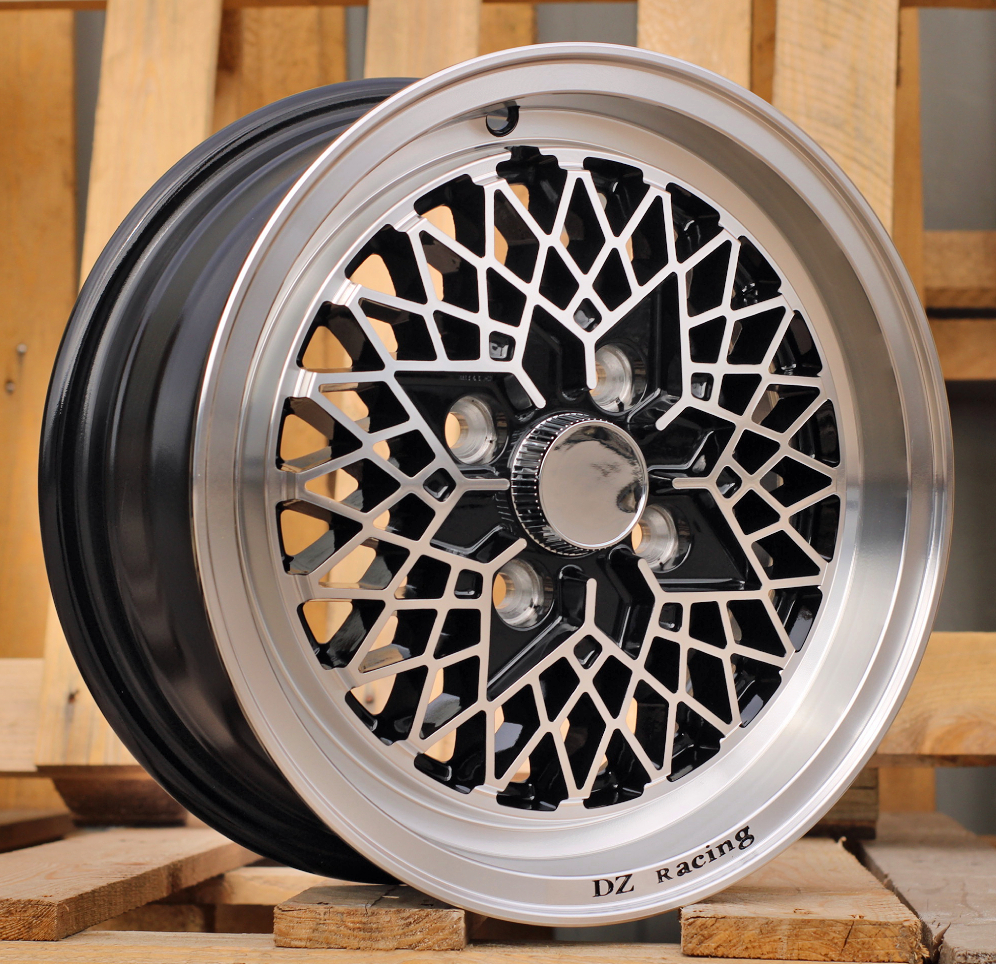R13x5.5  4X100  ET  30  67.1  L1352  Black Polished (MB)  For RACIN  (R)