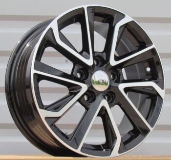 R16x7  5X114.3  ET  40  60.1  FE177  (BY2038)  Black Polished (MB)  For TOYOT  (Z3+M)