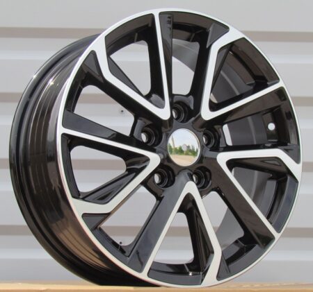 R16x7  5X114.3  ET  40  60.1  FE177  (BY2038)  Black Polished (MB)  For TOYOT  (Z3+M)