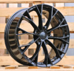 R18x7.5  5X112  ET  51  57.1  3S1279  Black (BL)  For VW  (K4+Z7)  (HYBRID FORGED New Model)