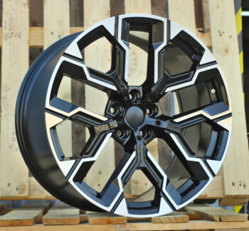 R20x10.5  5X112  ET  44  66.6  3S1318  Black Polished (MB)  For BMW  (M)  (NEW X3 IV (G45/G48) HYBRID FORGED Rear+Front)