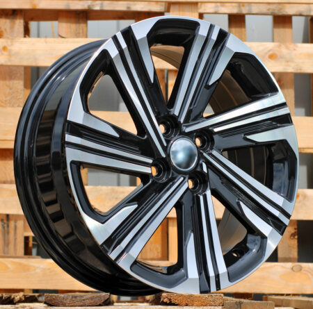 R16x6  4X100  ET  45  54.1  D1822  Black Polished (MB)  For TOYOT  (Z2+Z1)