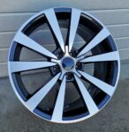 R18x8  5X112  ET  44  57.1  A5576  Black Polished (MB)  For VW  (P)  ((AKC 90 Eur))