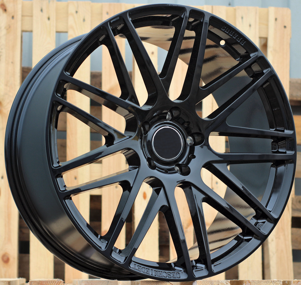 R22x10  5X130  ET  30  84.1  BFMB7  Black Partial Polished (BP)  For BENTL  (K3)  (FORGED)