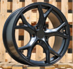 R18x8  5X114.3  ET  41  73.1  B1314  Black Half Matt (BLHM)  For RACIN  (K3)