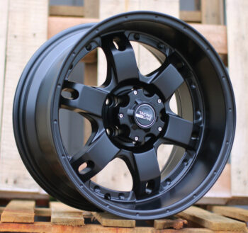 R16x8  5X114.3  ET  M10  83.1  BK749  Black Half Matt (BLHM)  For 4X4  (P)