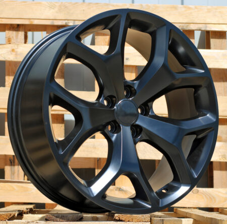 R20x8 5X115 ET 24 71.5 B1319 Black Half Matt (BLHM) For DODGE (Z1)