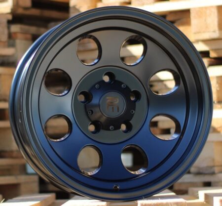 R16x10  5X127  ET  M48  87.1  BY997  Black Half Matt (BLHM)  For 4X4  (P)