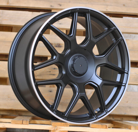 R20x8.5  5X130  ET  35  84.1  B5318  (JT092)  Satin Black (SB)  For MER  (K3)