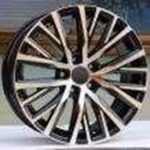 R17x8  5X112  ET  41  57.1  7045  Black Polished (MB)  For VW  (K3)