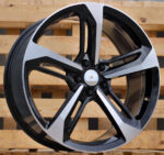 R21x9  5X112  ET  35  66.5  A513  (FR992)  Black Polished+Powder Coating (MBPC)  For AUD  (N2+K4)
