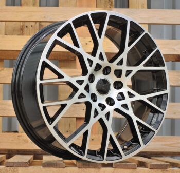 R20x9  5X112  ET  25  66.5  3S1293  (FBX348)  Black Polished (MB)  For AUD  (Z3)  (HYBRID FORGED)
