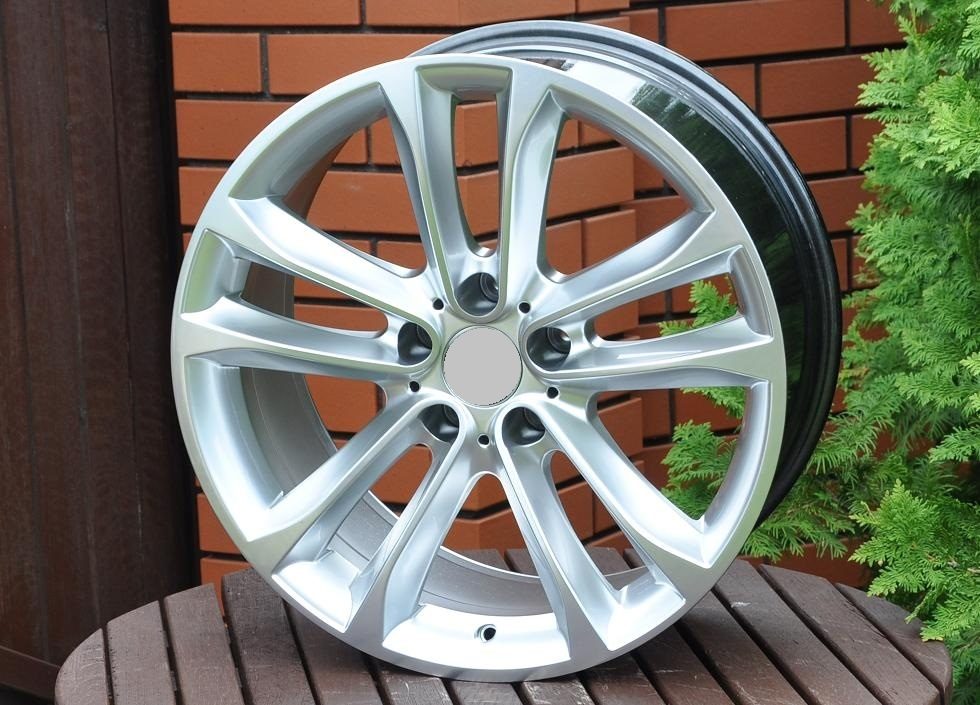 R19x9  5X120  ET  24  72.6  BY156  Silver (SI)  For BMW  (K7)  (7 Series (AKC 70 Eur) Rear+Front)