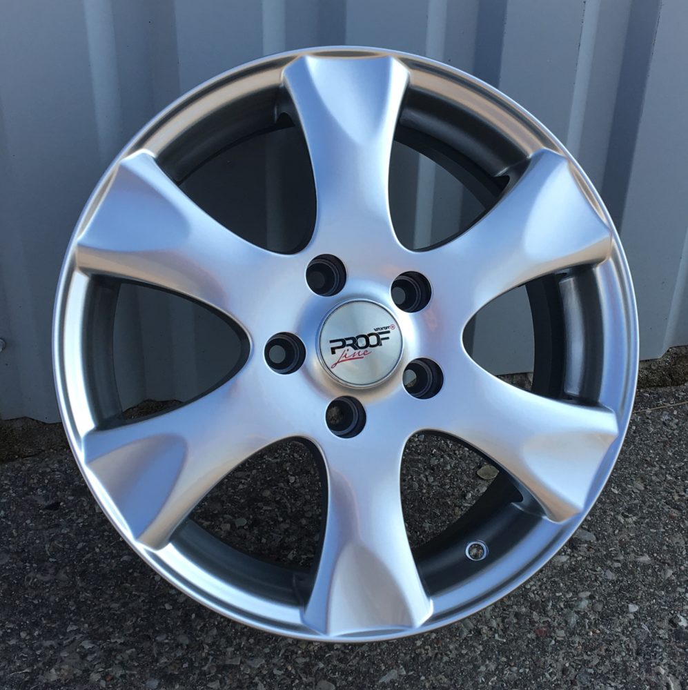 R15x6  5X105  ET  39  56.6  LU367  (367156008S)  Hyper Black (HB)  For RACIN  (K3)  ((AKC 30 Eur))