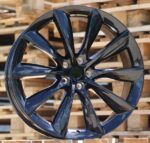 R22x9  5X120  ET  35  64.1  B1469  Black (BL)  For RACIN  (K3)  (Rear+Front TESLA)