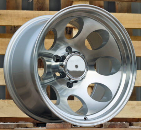 R16x10  6X139.7  ET  M44  110.1  BY997  Machined Silver (MS)  For 4X4  (Z1)