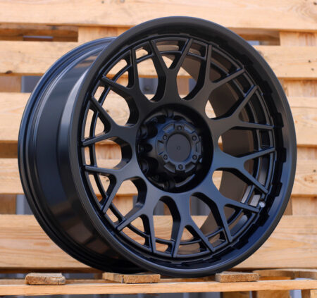 R18x9  6X139.7  ET  0  106.1  FBX181  Black Half Matt (BLHM)  For 4X4  (K8)  (HYBRID FORGED)