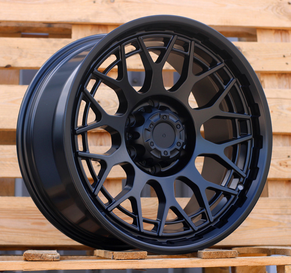 R18x9  6X139.7  ET  0  106.1  FBX181  Black Half Matt (BLHM)  For 4X4  (K8)  (HYBRID FORGED)