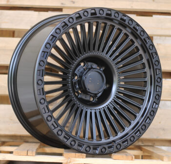 R20x9  6X139.7  ET  0  110.1  FBX086  Black Matt (BM)  For 4X4  (K3)  (HYBRID FORGED)