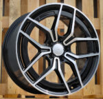 R18x7.5  5X112  ET  40  66.6  3S1034  Black Polished (MB)  For MER  (K2+R)  (HYBRID FORGED)