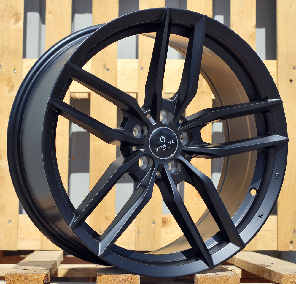 R18x8  5X100  ET  35  73.1  L1388  Black Matt (BM)  For RACIN  (K3)