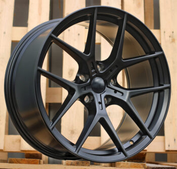 R18x8  5X120  ET  34  72.6  I5484  Black Half Matt (BLHM)  For BMW  (Z3)  (Rear+Front)