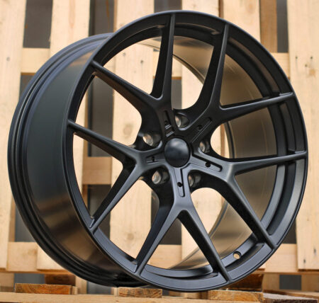 R18x8  5X120  ET  34  72.6  I5484  Black Half Matt (BLHM)  For BMW  (Z3)  (Rear+Front)