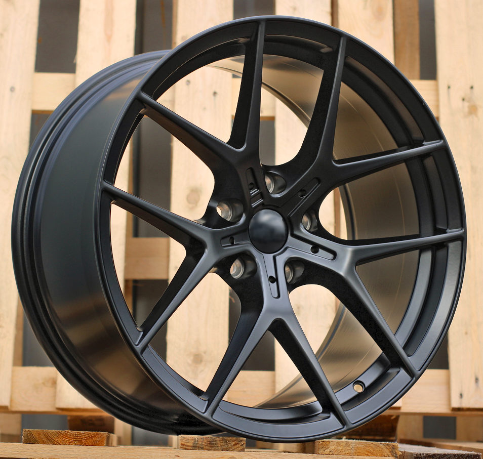 R19x9.5  5X120  ET  38  72.6  I5484  Black Half Matt (BLHM)  For BMW  (K7)  (Rear+Front)