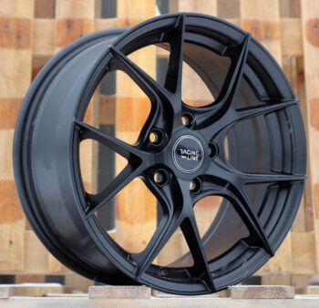 R16x7  5X108  ET  44  63.4  B5713  Black Half Matt (BLHM)  For RACIN  (K4)