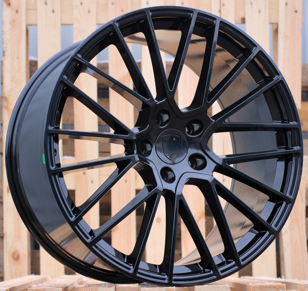 R20x9.5  5X130  ET  47  71.6  FE179  (BK5351)  Black (BL)  For PORCH  (K4+P)