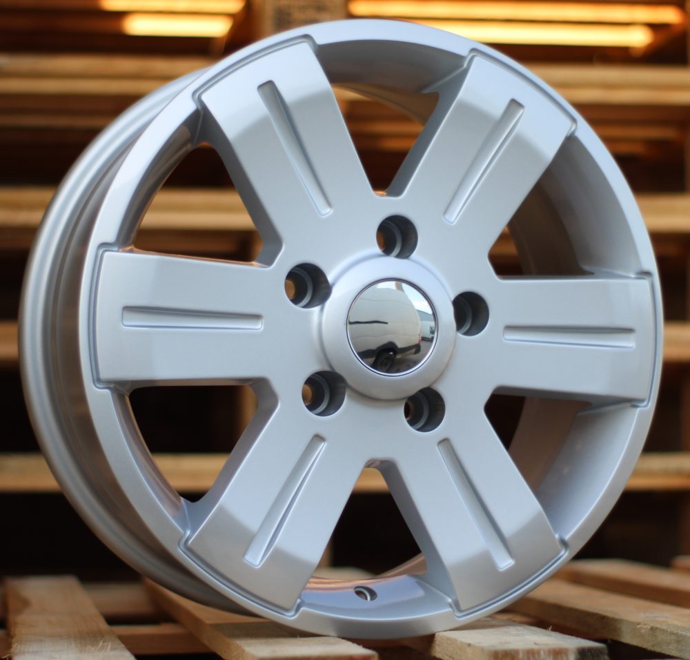 R16x7  6X130  ET  55  84.1  BK562  Silver (SI)  For MER  (R)  (4x4 (max 1400kg))