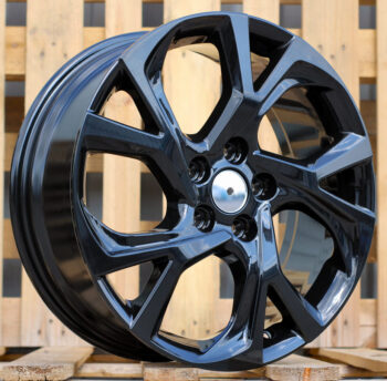 R17x7  5X114.3  ET  45  60.1  FE132  (FBX405)  Black (BL)  For TOYOT  (A)  (HYBRID FORGED)